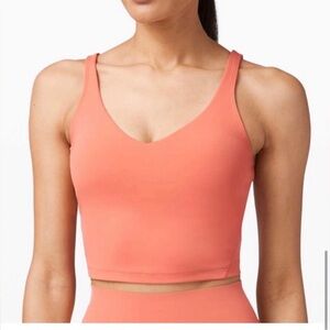 Lululemon Align Tank in Rustic Coral